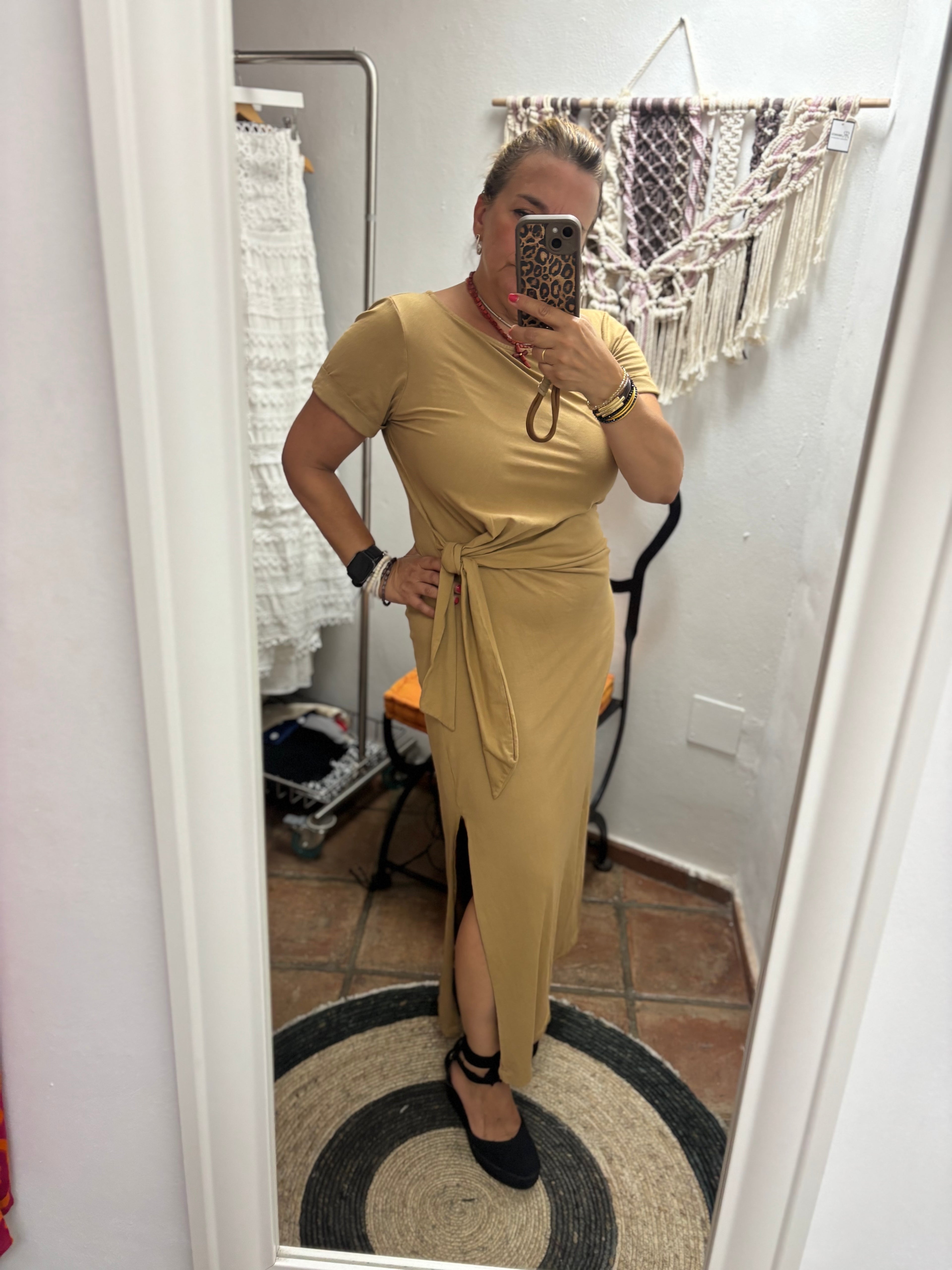 Vestido nudo