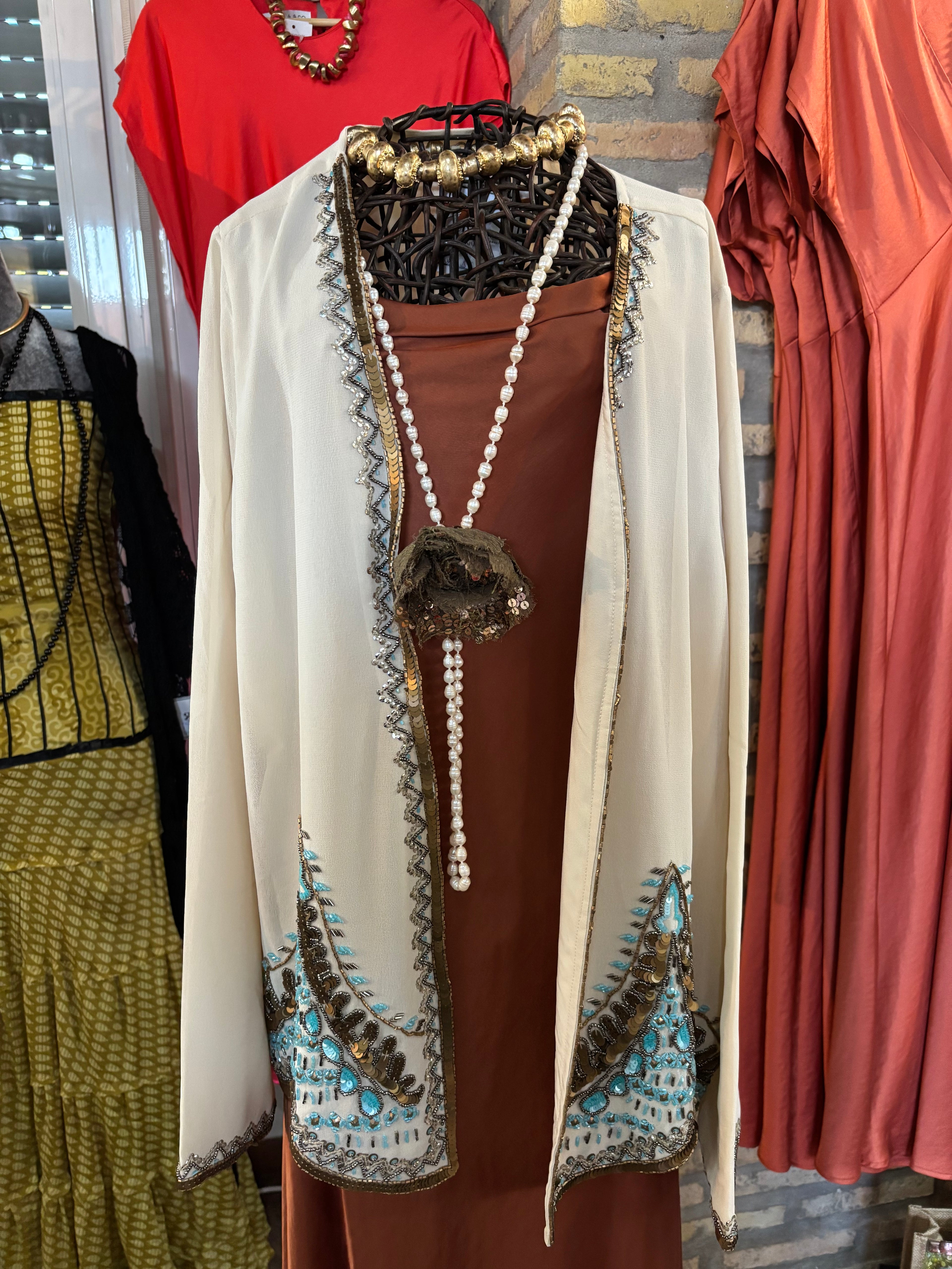 KAFRAN PEDRERIA COBRE TURQUESA