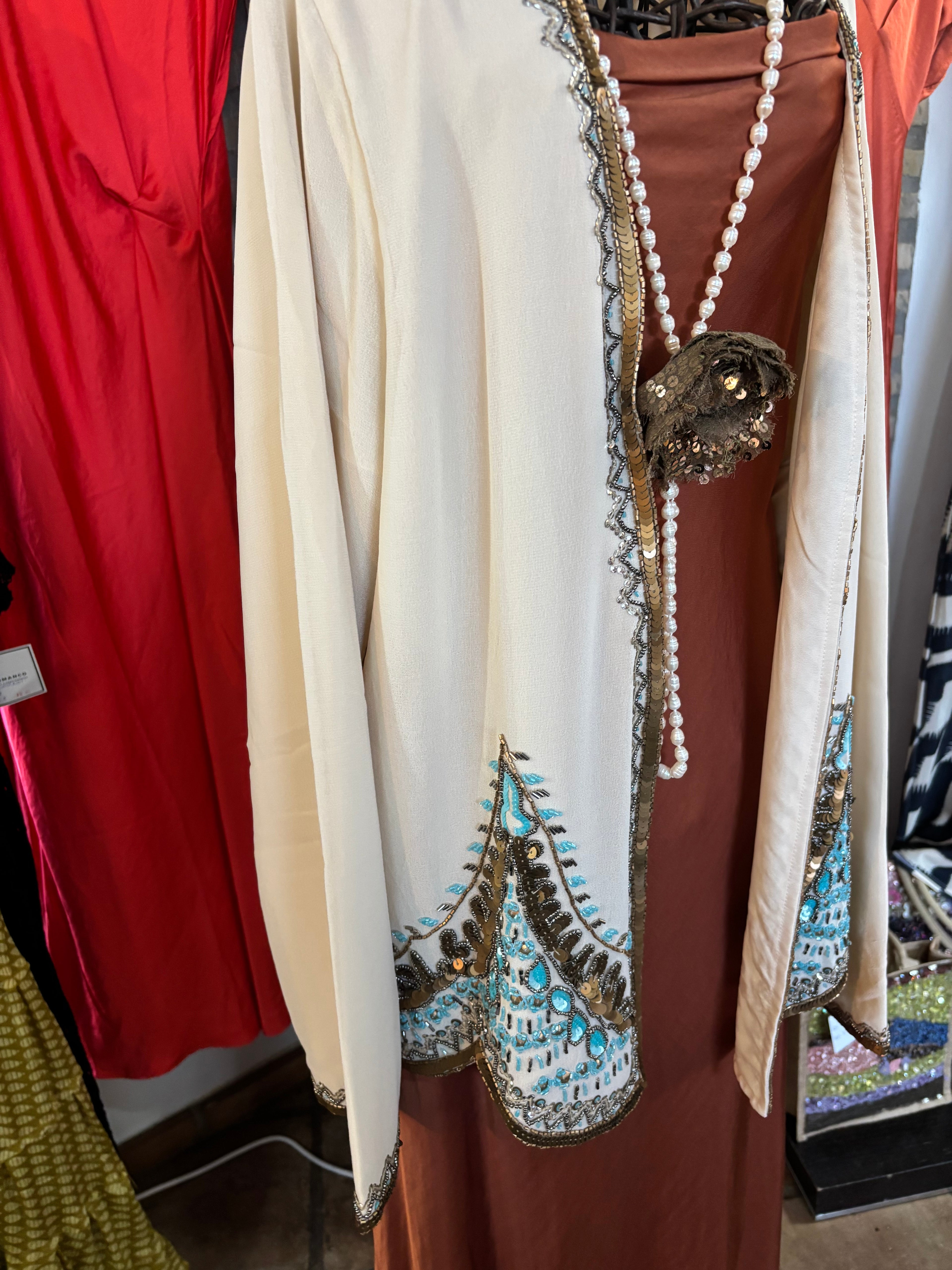 KAFRAN PEDRERIA COBRE TURQUESA
