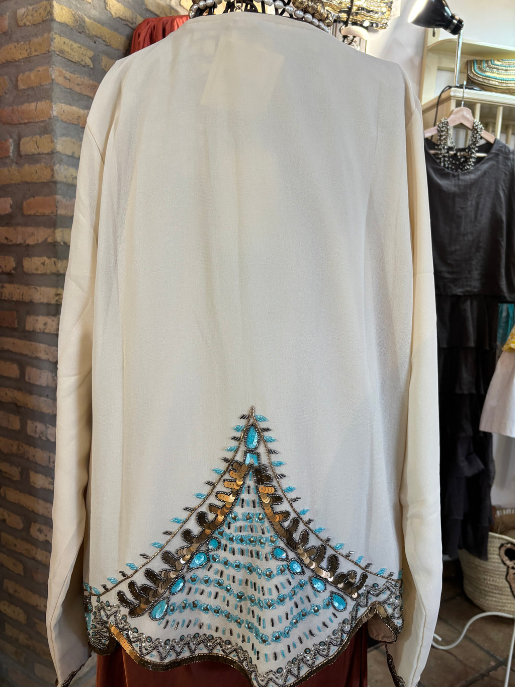 KAFRAN PEDRERIA COBRE TURQUESA