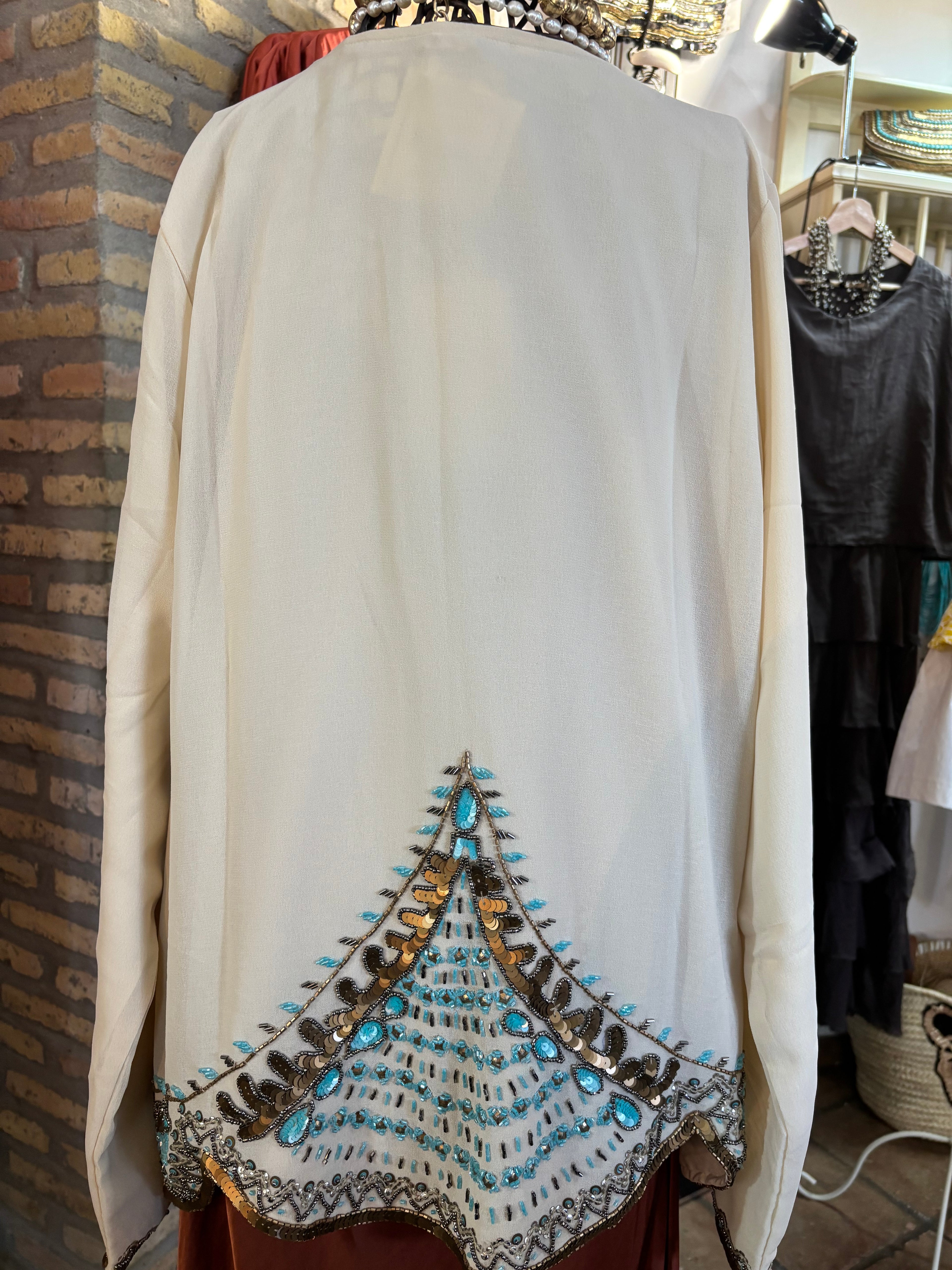 KAFRAN PEDRERIA COBRE TURQUESA