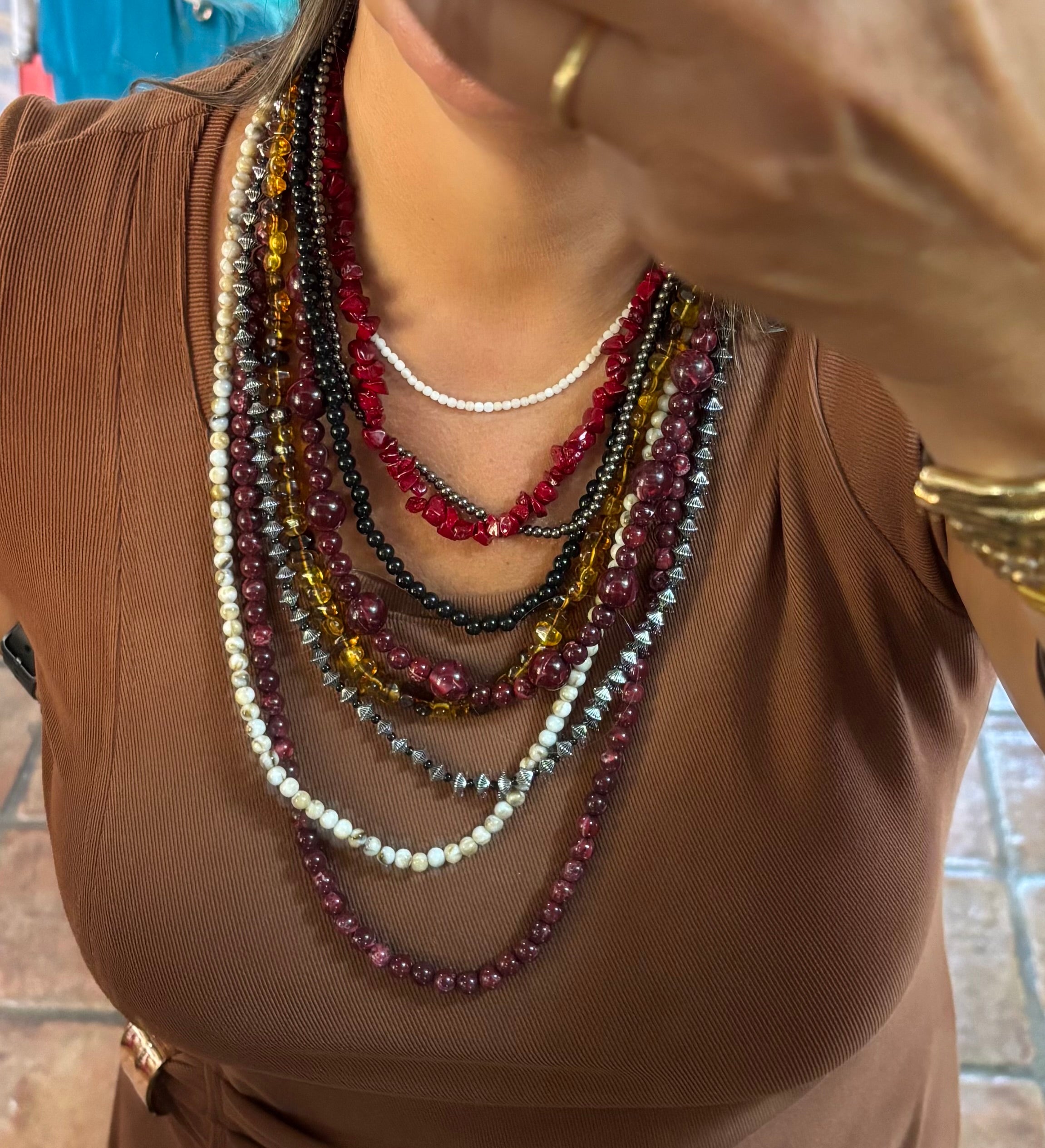 MAXI COLLAR MULTI VUELTAS