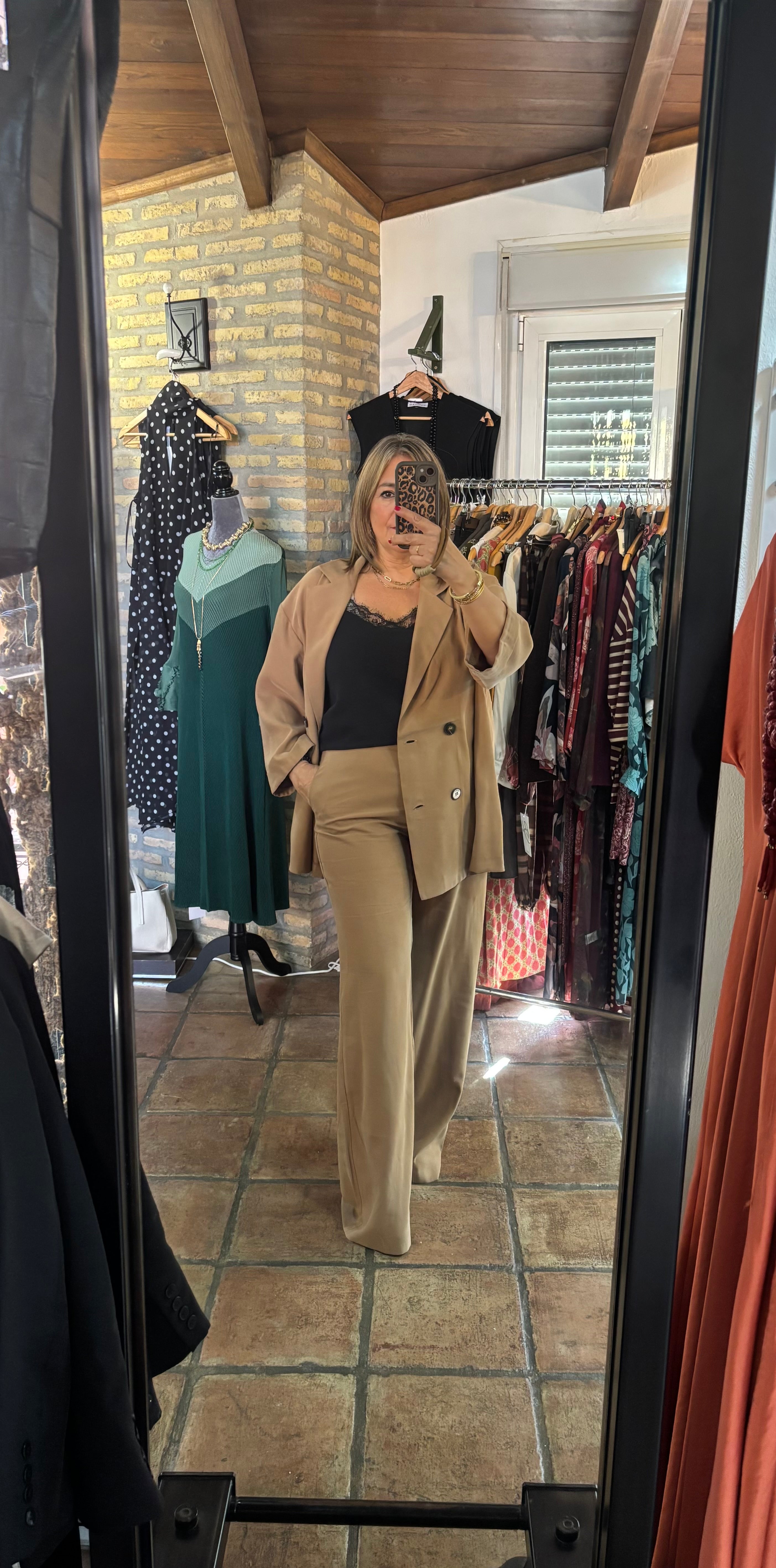 BLAZER CRUZADA FLUIDA