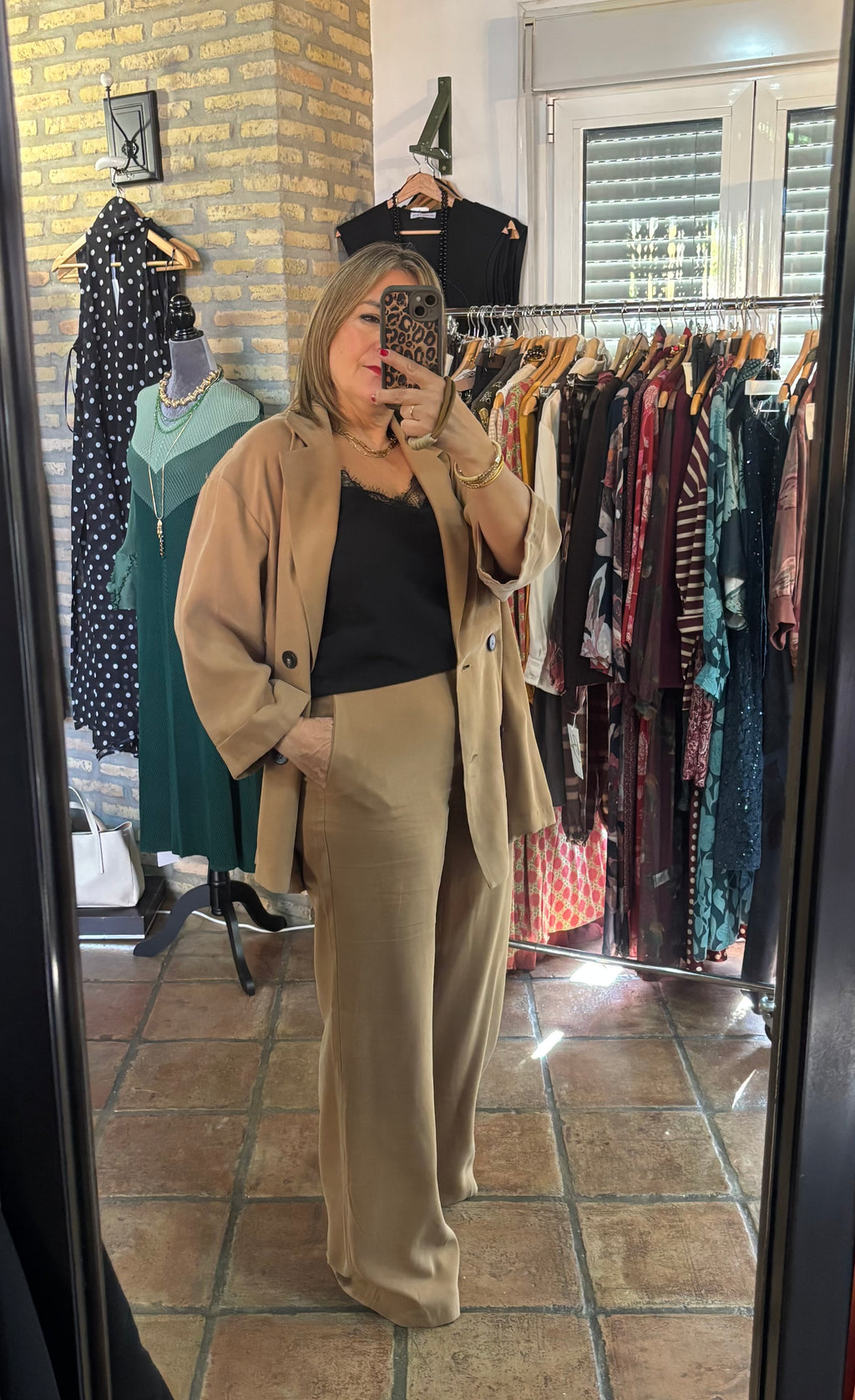 BLAZER CRUZADA FLUIDA