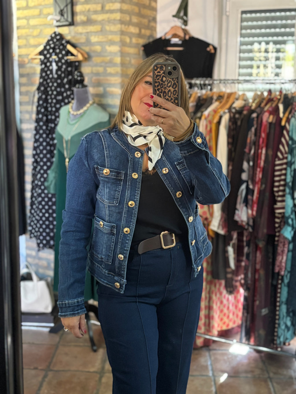 CHAQUETA VAQUERA CHANEL