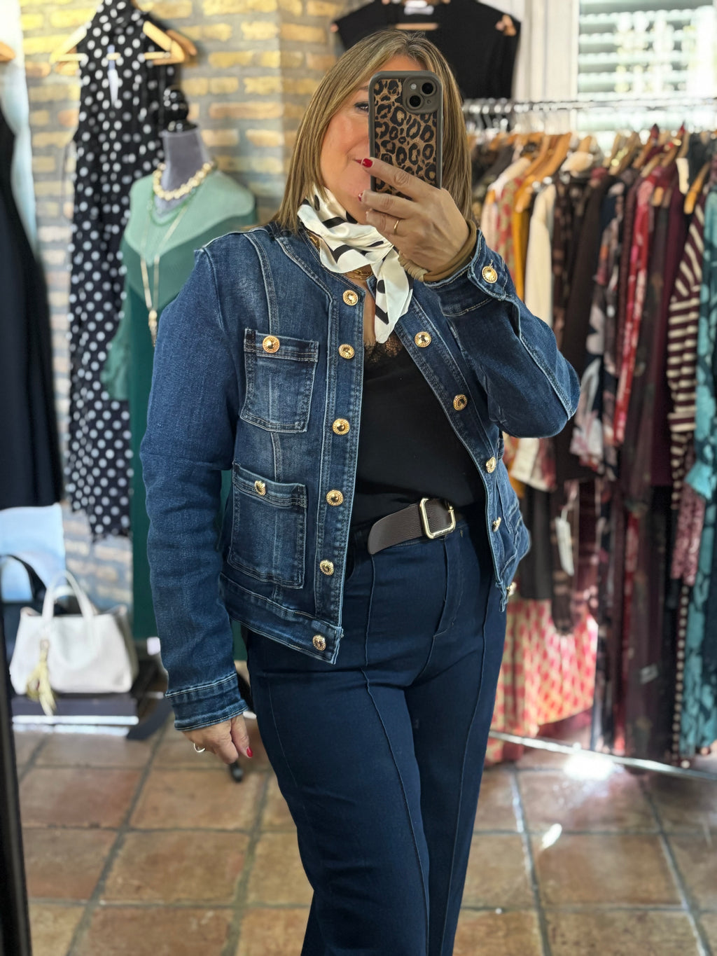 CHAQUETA VAQUERA CHANEL