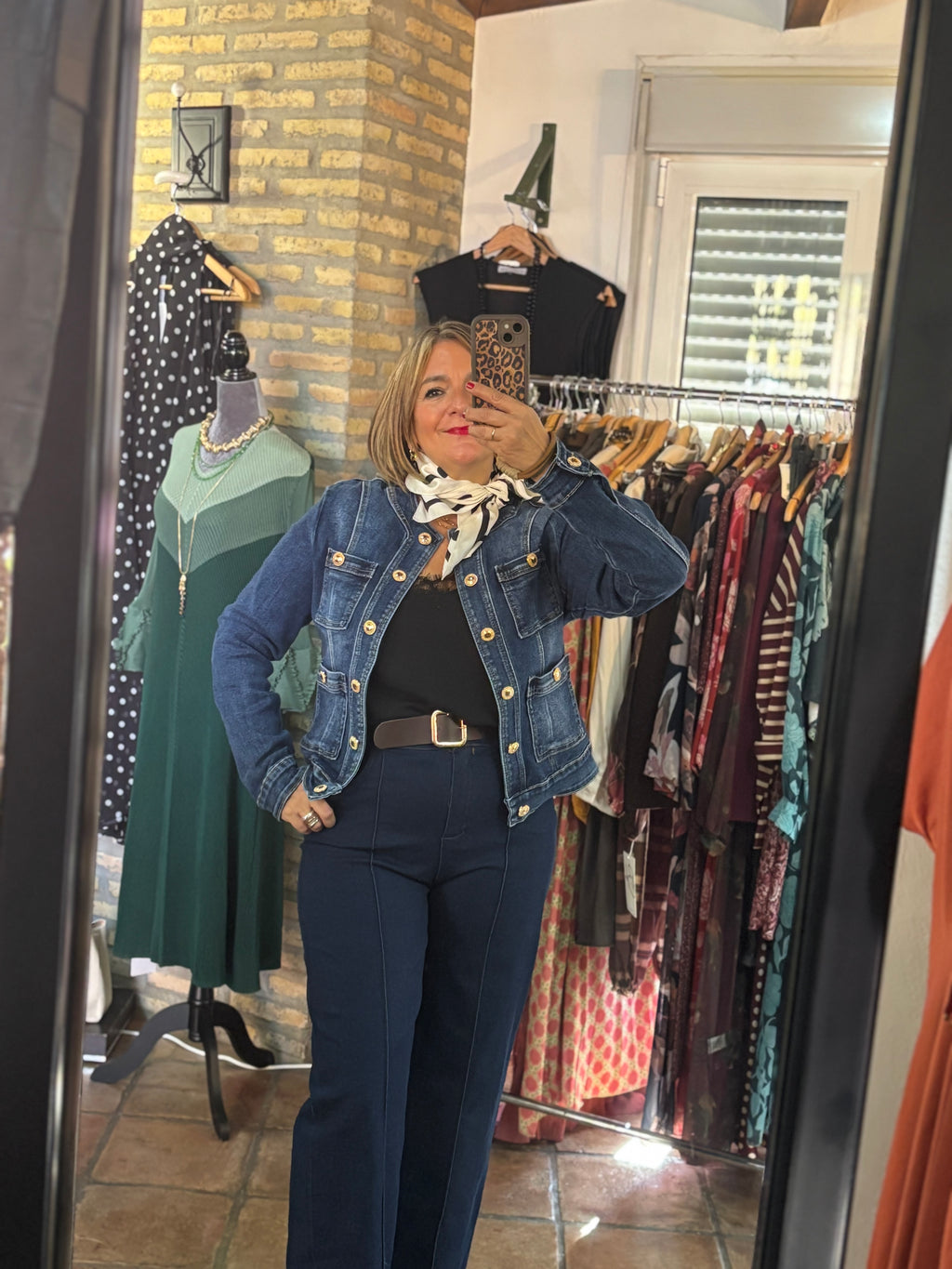 CHAQUETA VAQUERA CHANEL