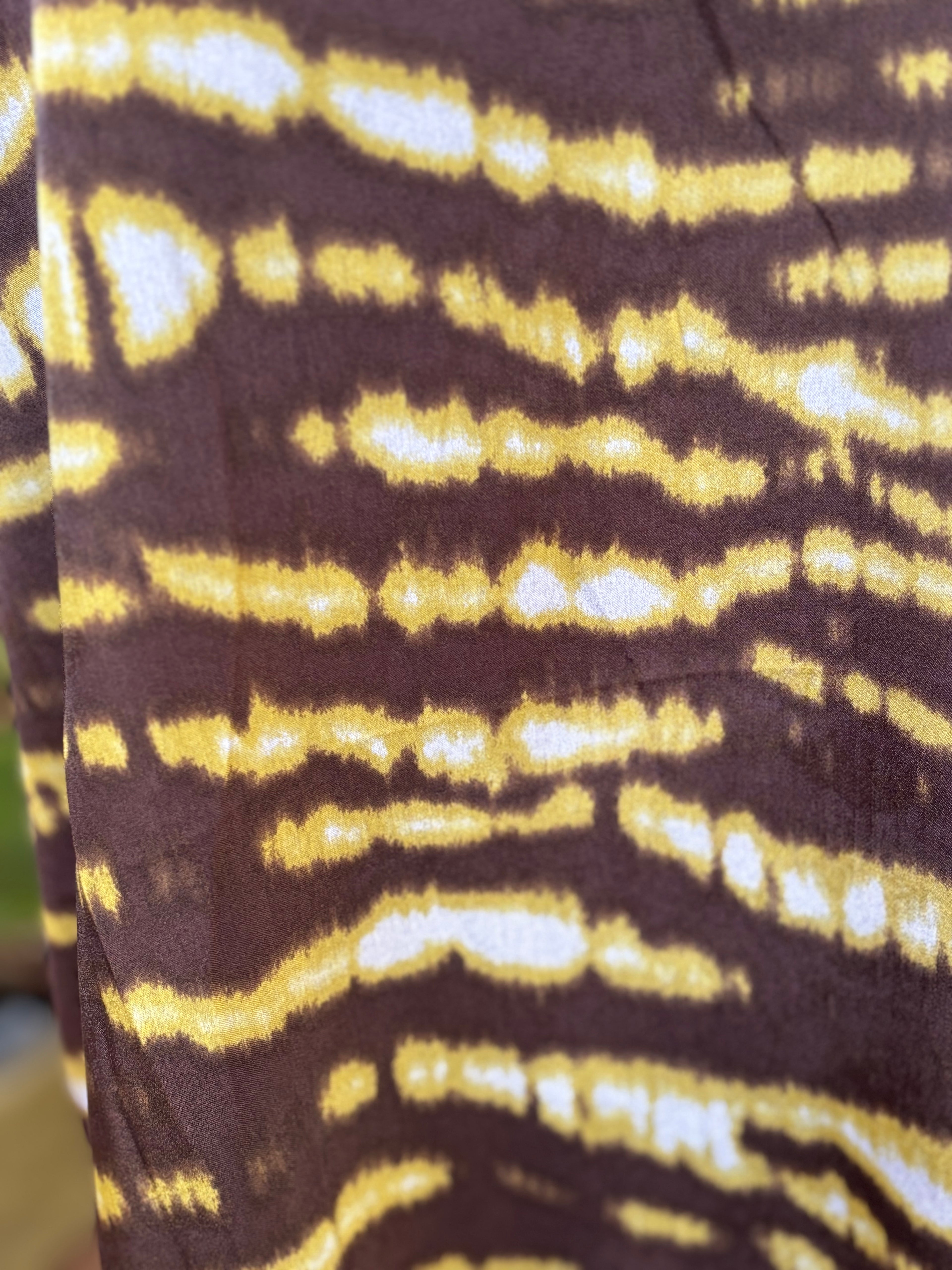 Conjunto top y kaftan ADET