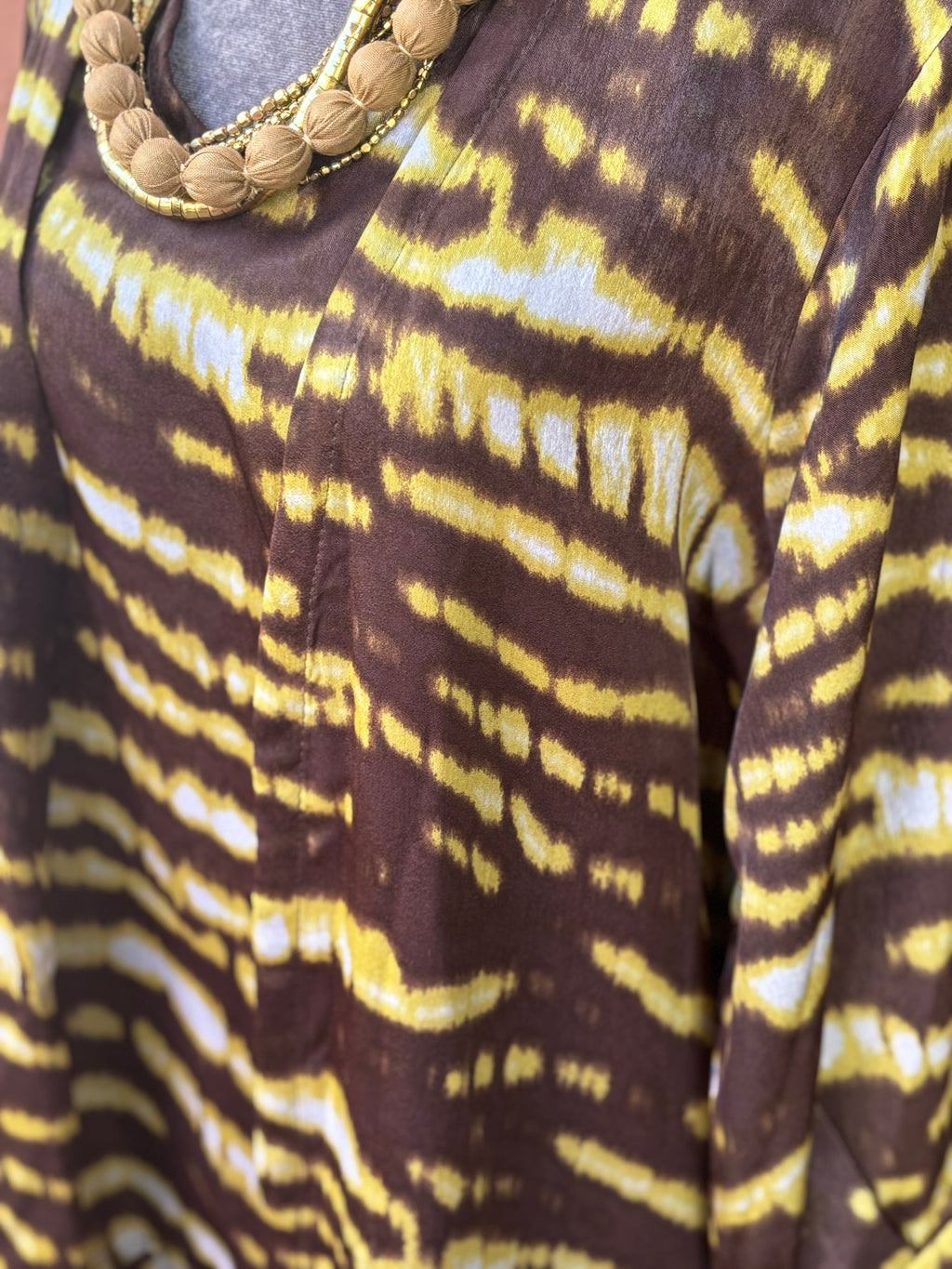 Conjunto top y kaftan ADET