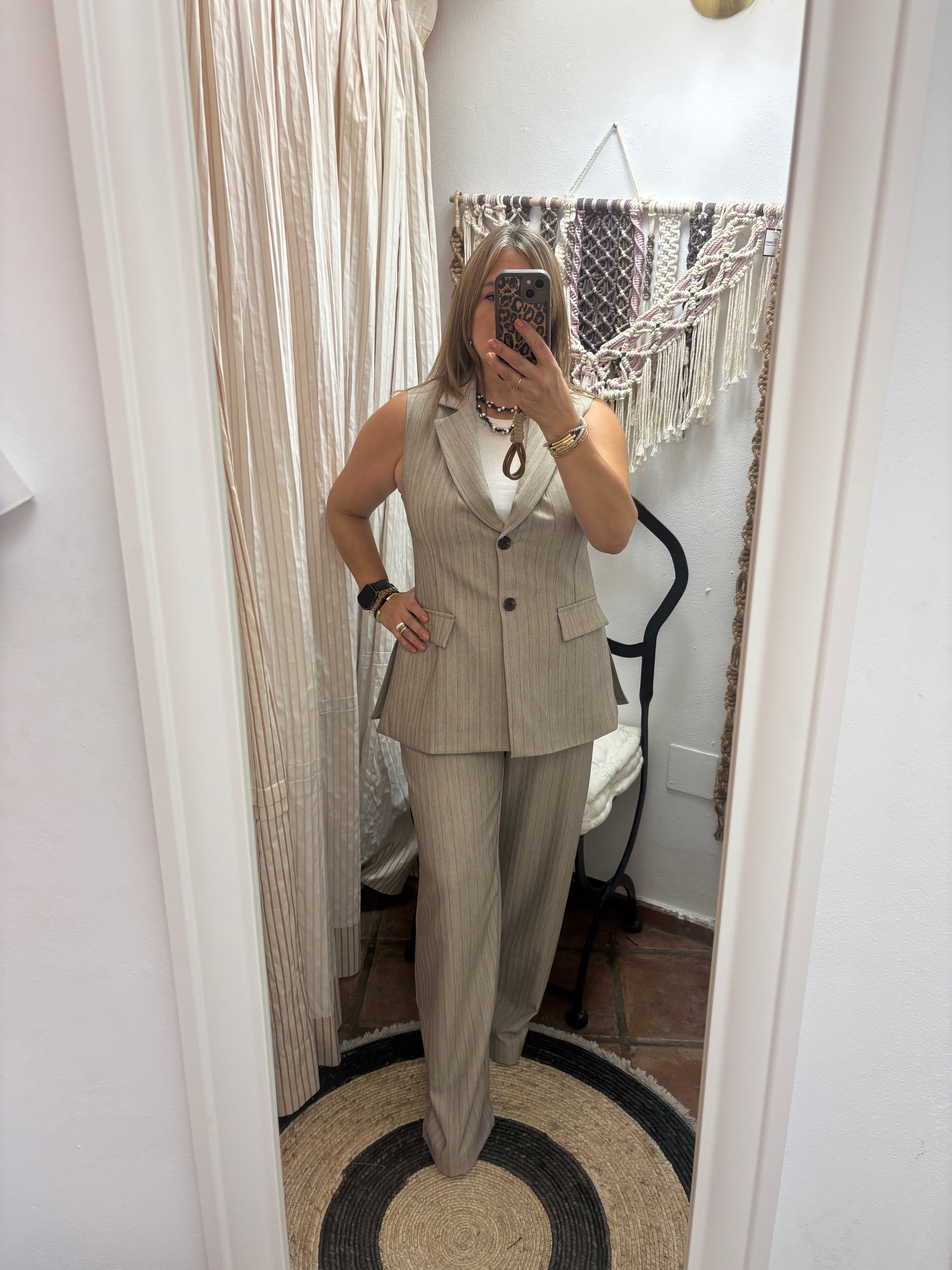 CHALECO RAYA DIPLOMÁTICA