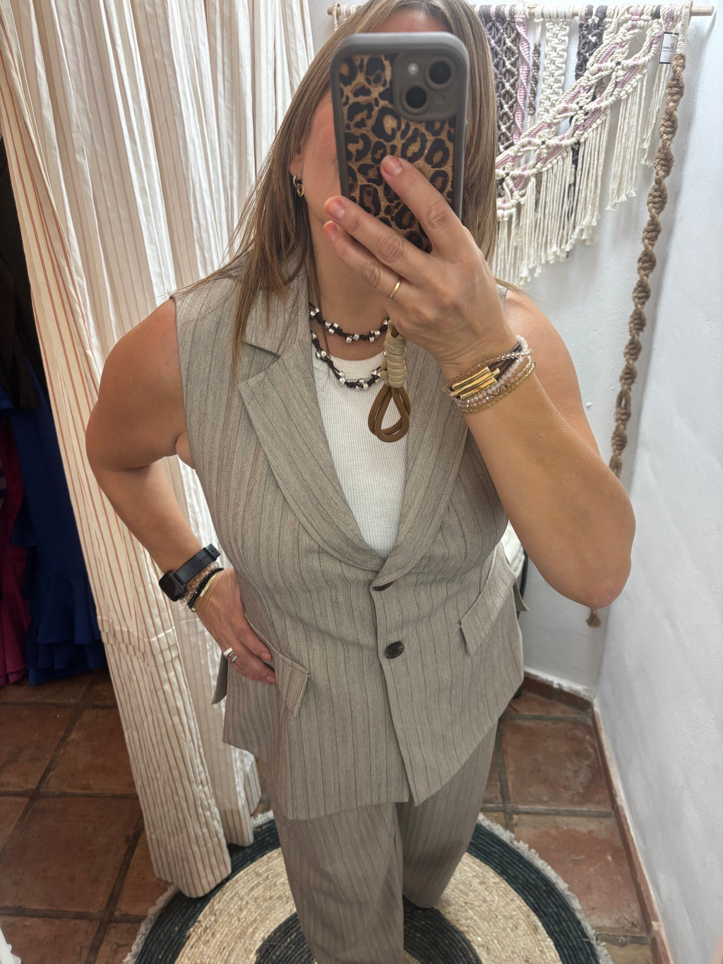 CHALECO RAYA DIPLOMÁTICA