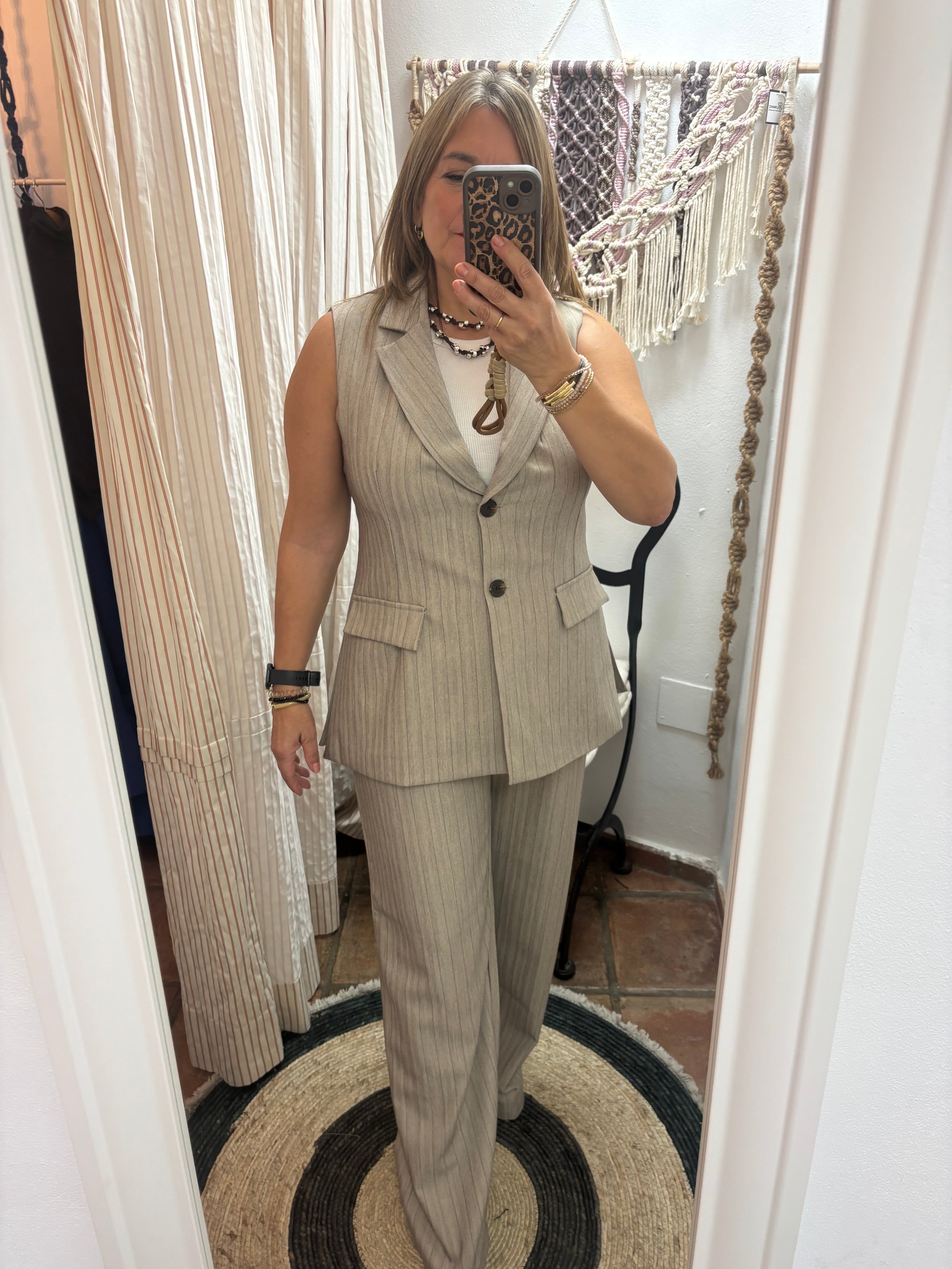 CHALECO RAYA DIPLOMÁTICA