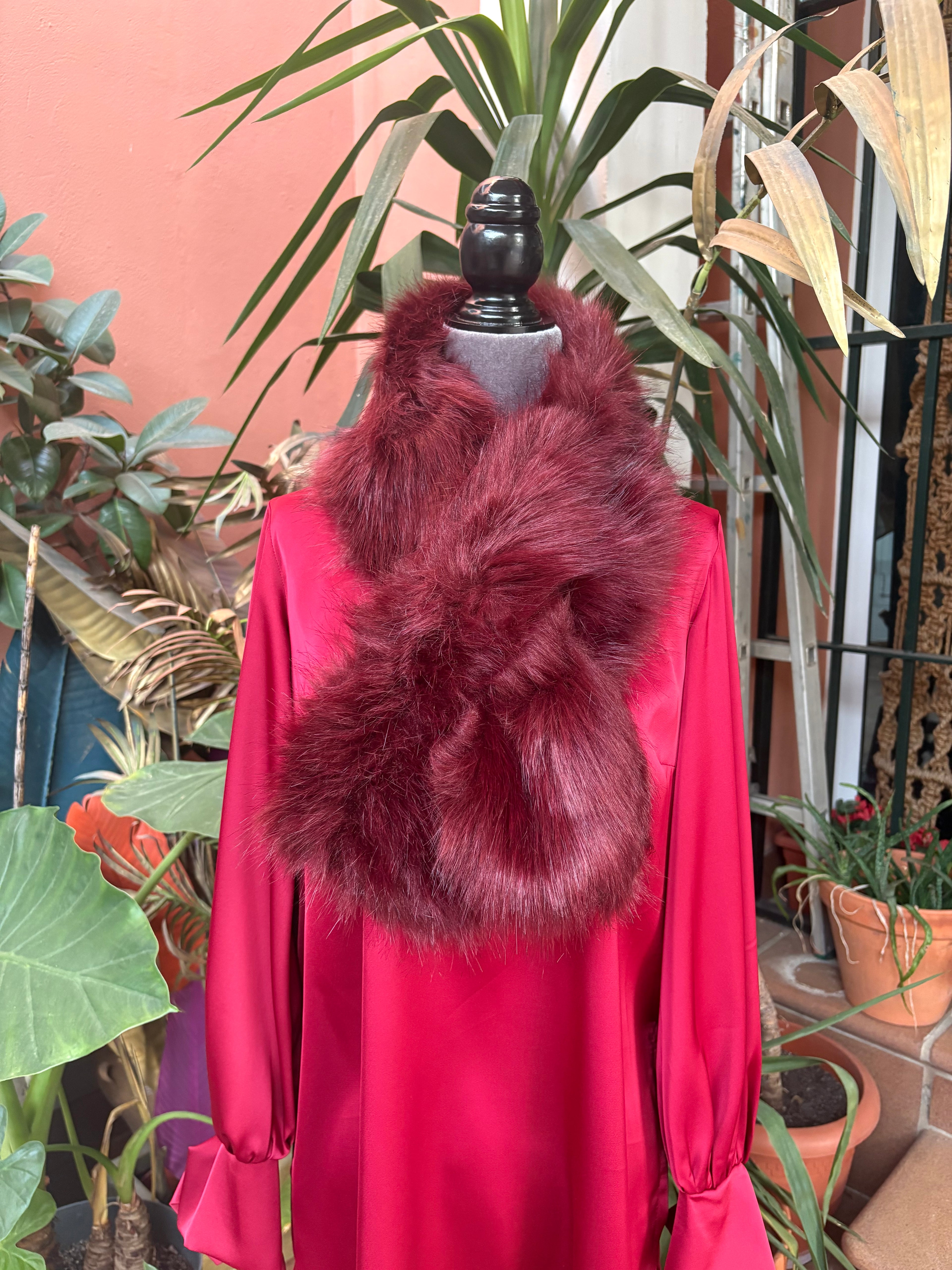 CONJUNTO CASACA PANTALON VINO