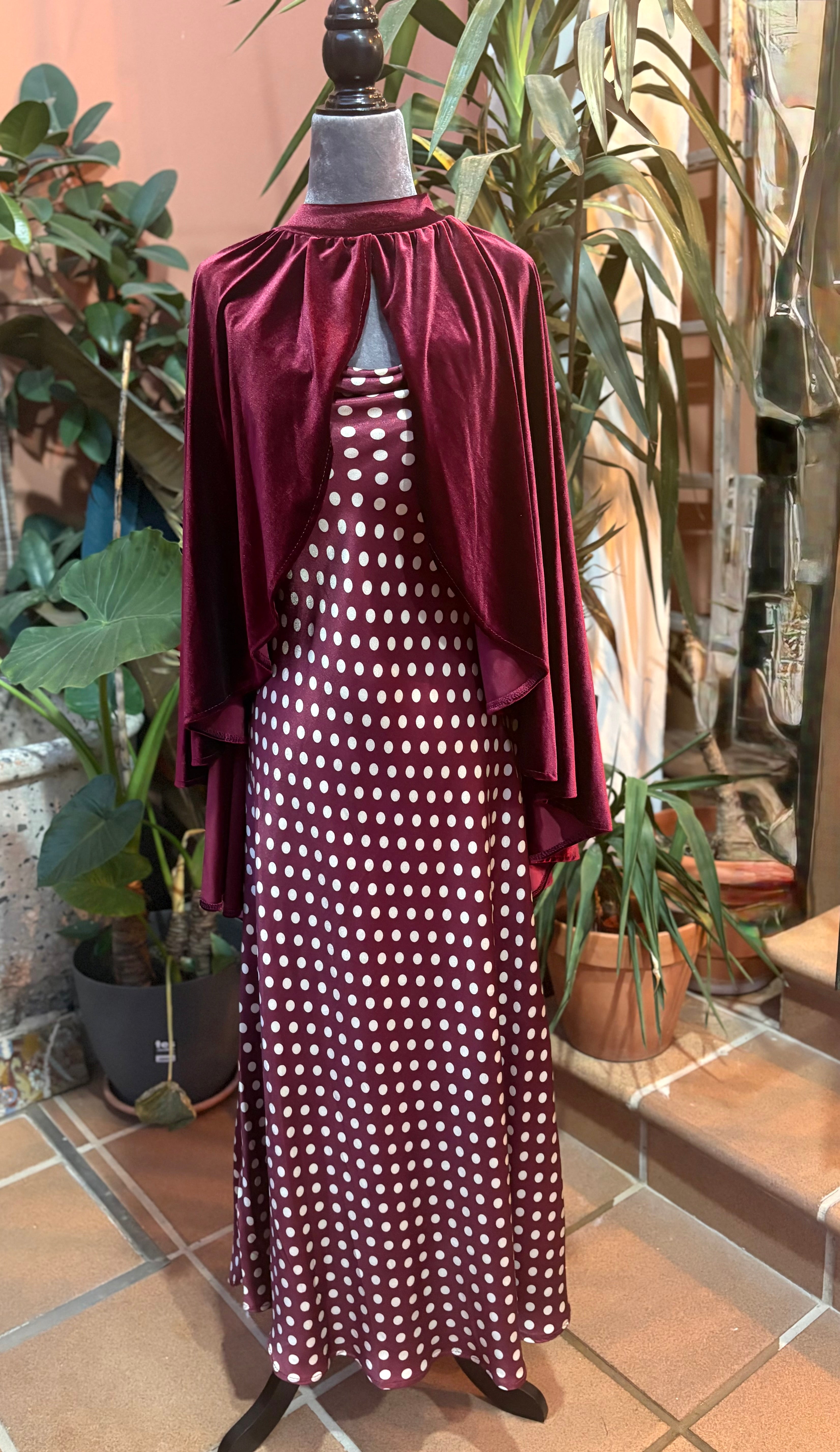 VESTIDO LENCERO LUNAR