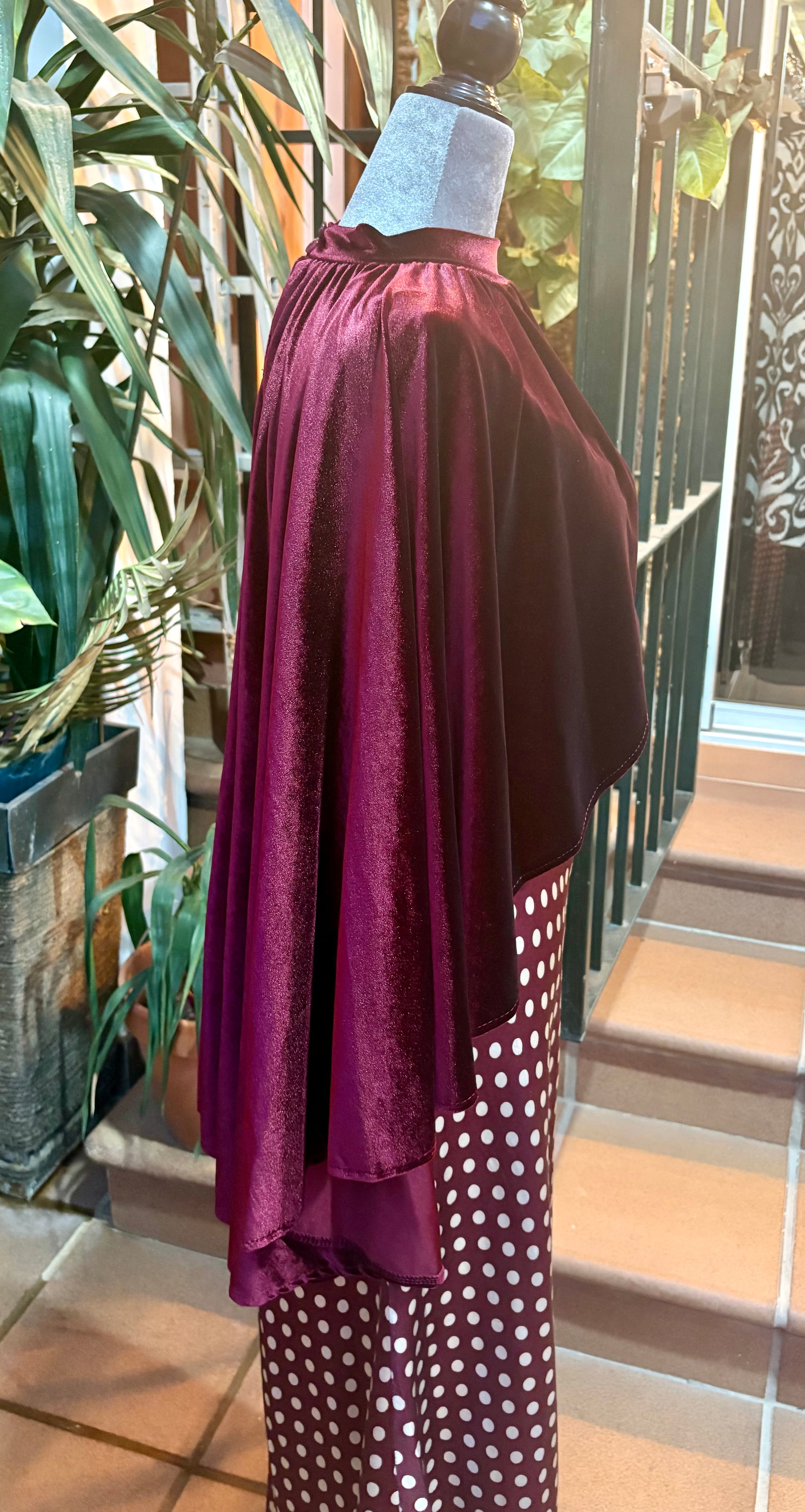 VESTIDO LENCERO LUNAR