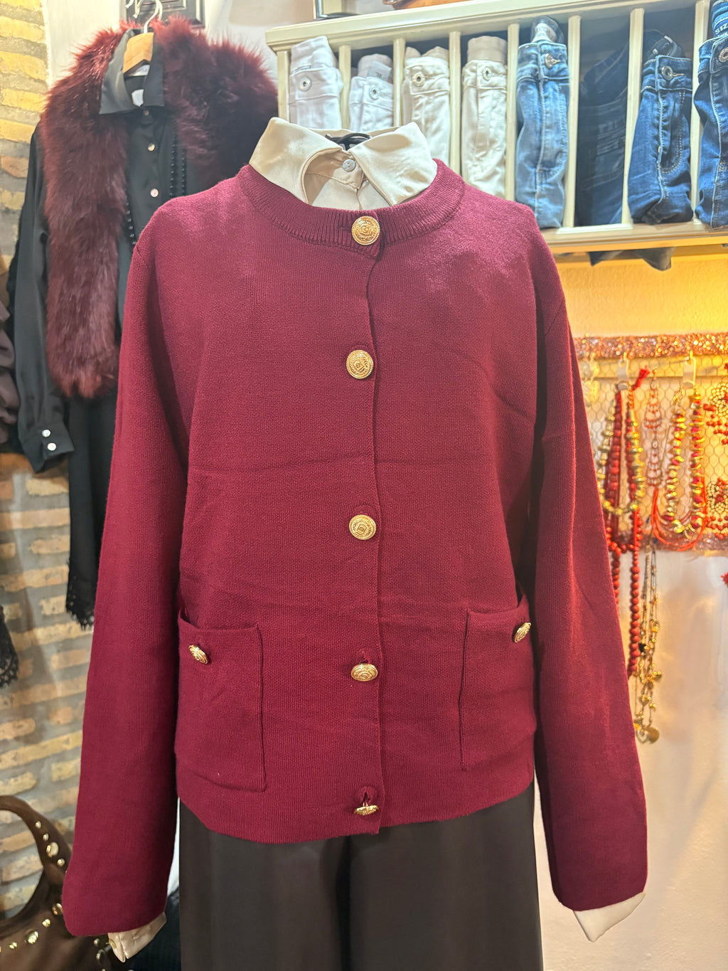 REBECA CUELLO BOBO BOTONES