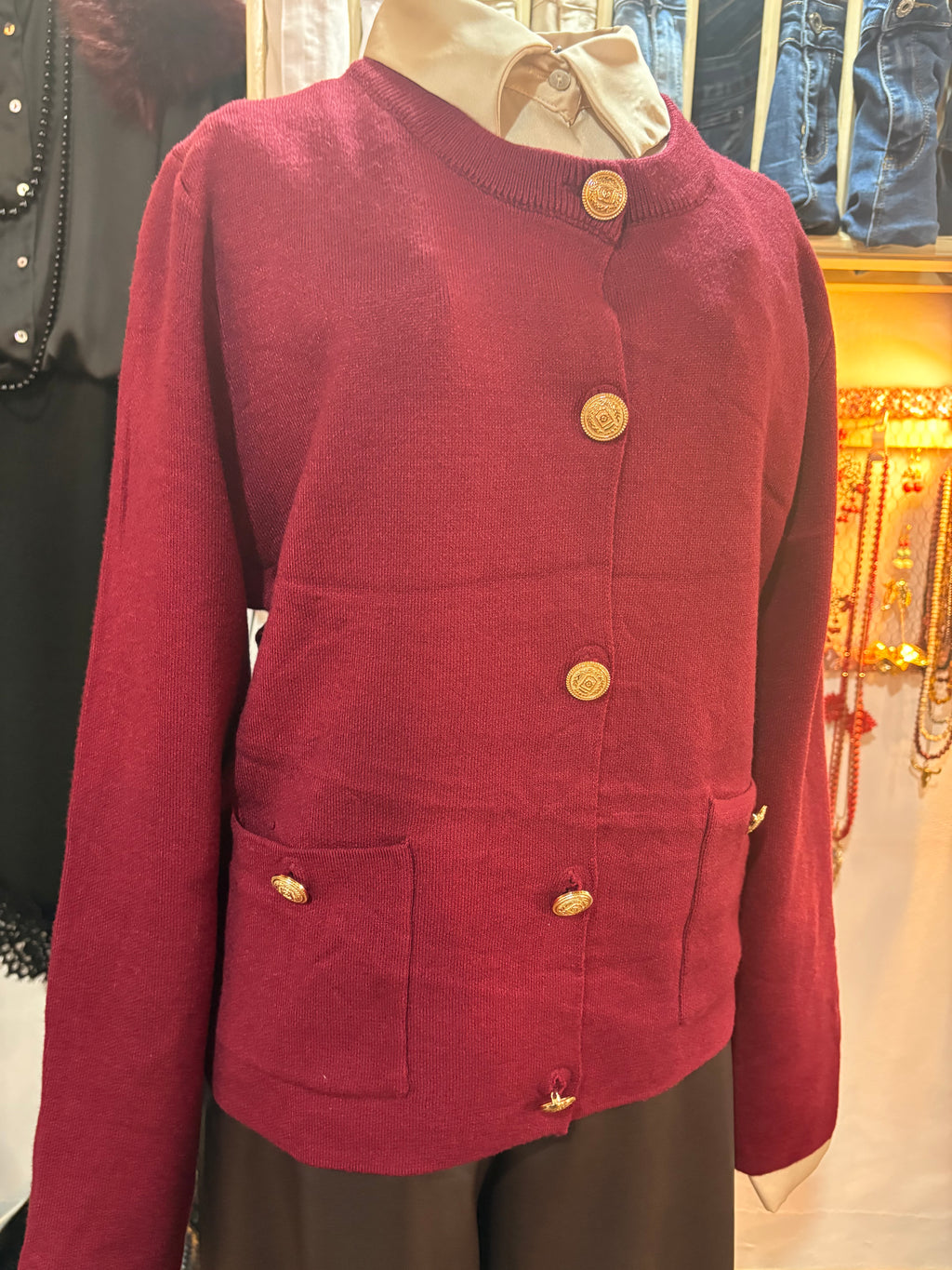 REBECA CUELLO BOBO BOTONES