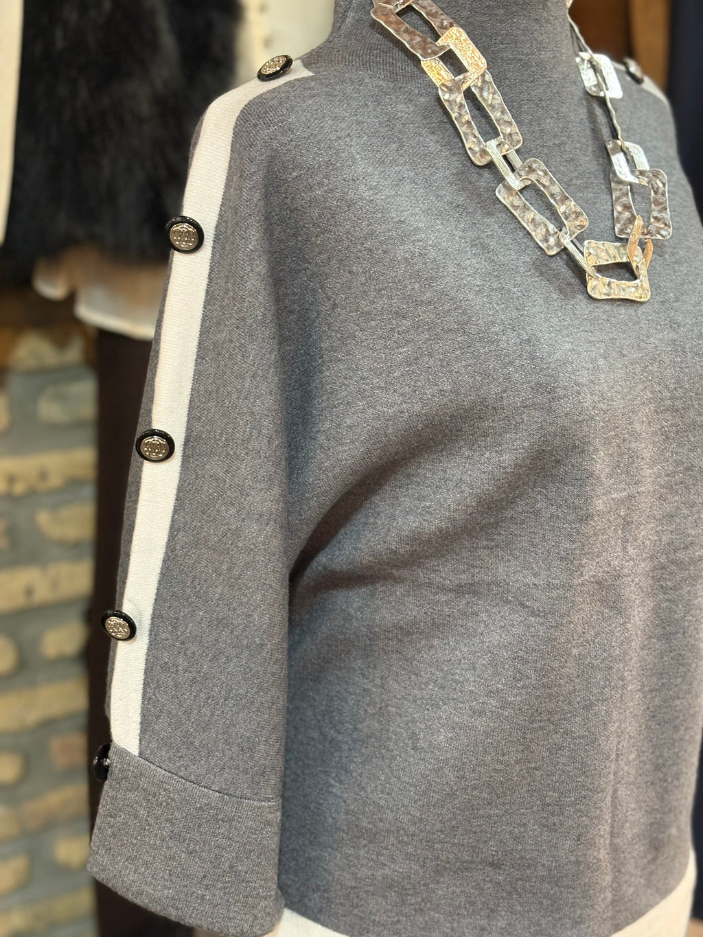 COLLAR ESLABON PLATA