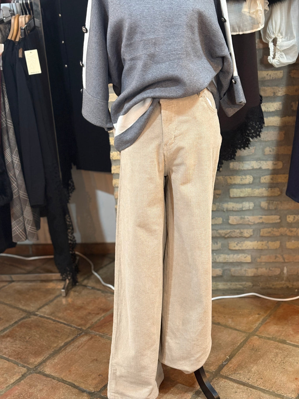 PANTALON PANA 5 BOLSILLOS