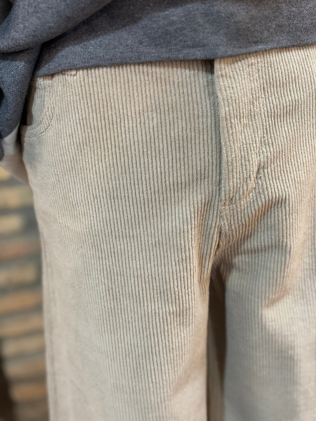 PANTALON PANA 5 BOLSILLOS