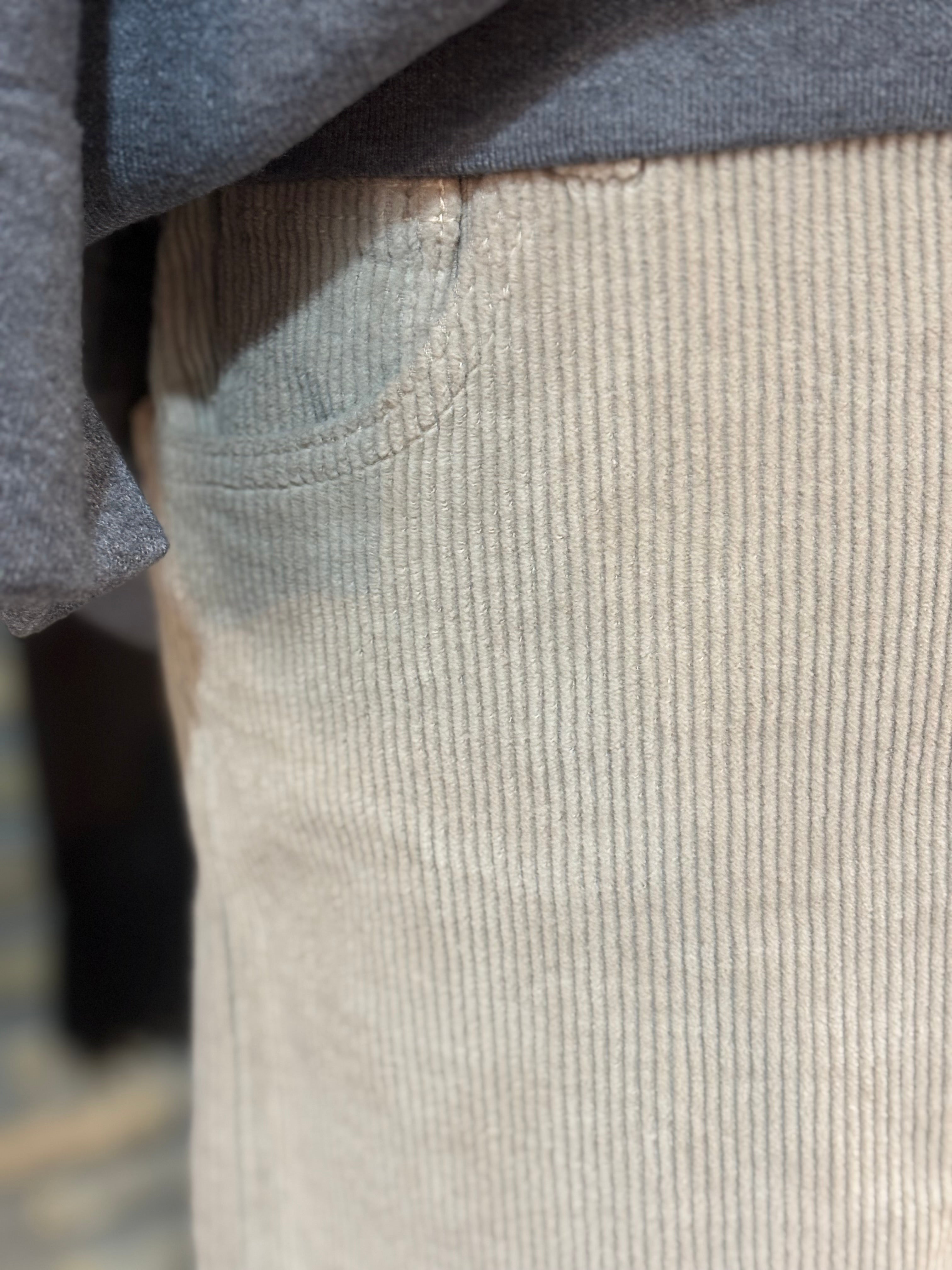 PANTALON PANA 5 BOLSILLOS