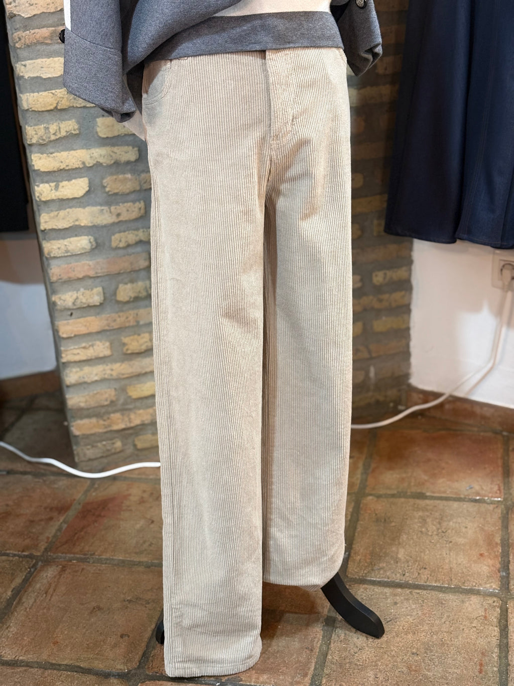 PANTALON PANA 5 BOLSILLOS