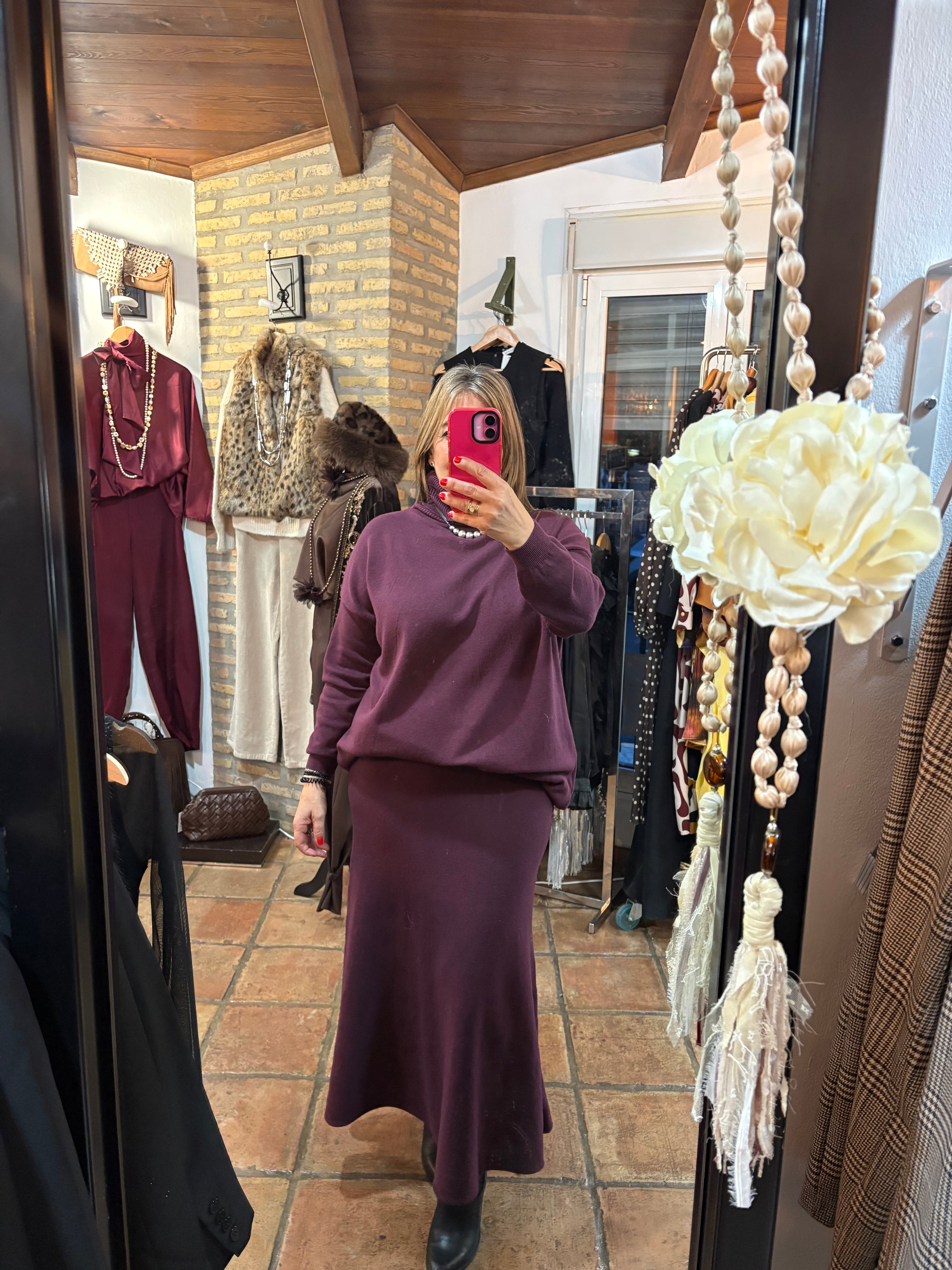 CONJUNTO DE PUNTO BERENJENA