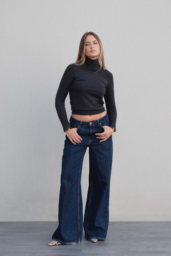 JERSEY BÁSICO PUNTO CUELLO SUBIDO