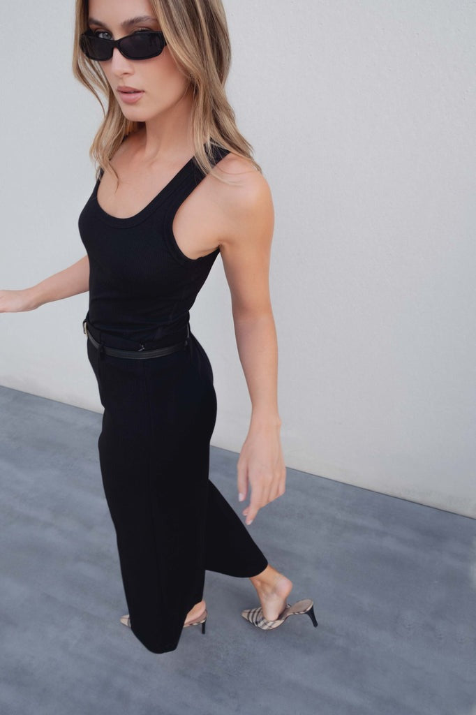 PANTALÓN CULOTTE CINTURÓN