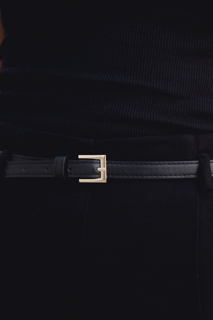 PANTALÓN CULOTTE CINTURÓN