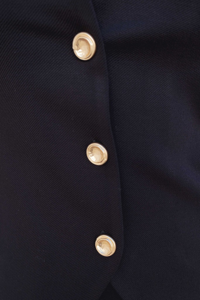 TOP CHALECO PUNTO TEXTURA