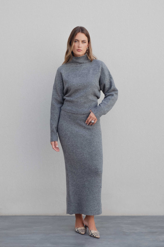 JERSEY OVERSIZE CUELLO SUBIDO