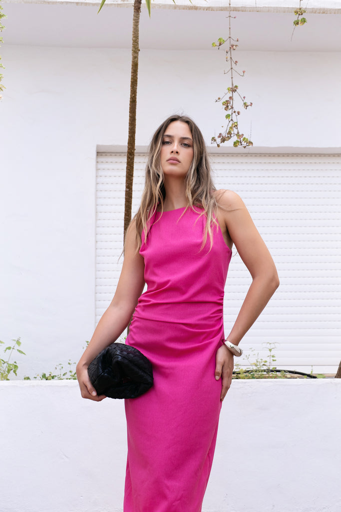 VESTIDO LINO