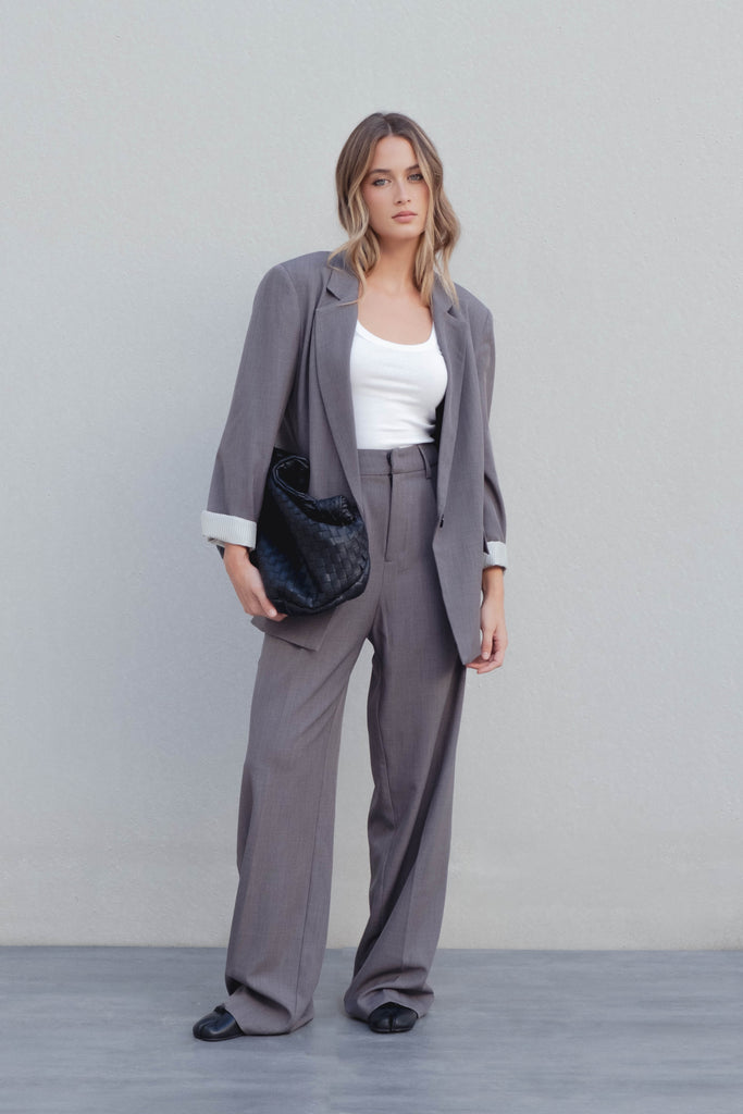 BLAZER PUÑO ESTAMPADO