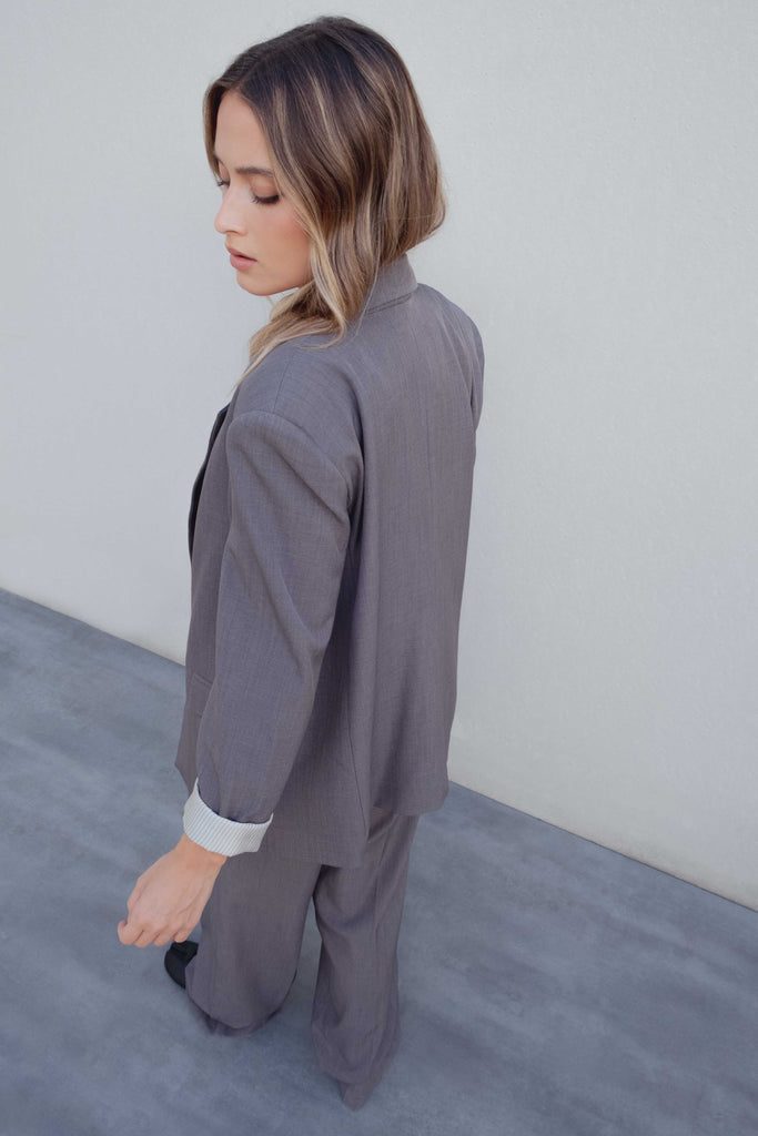 BLAZER PUÑO ESTAMPADO