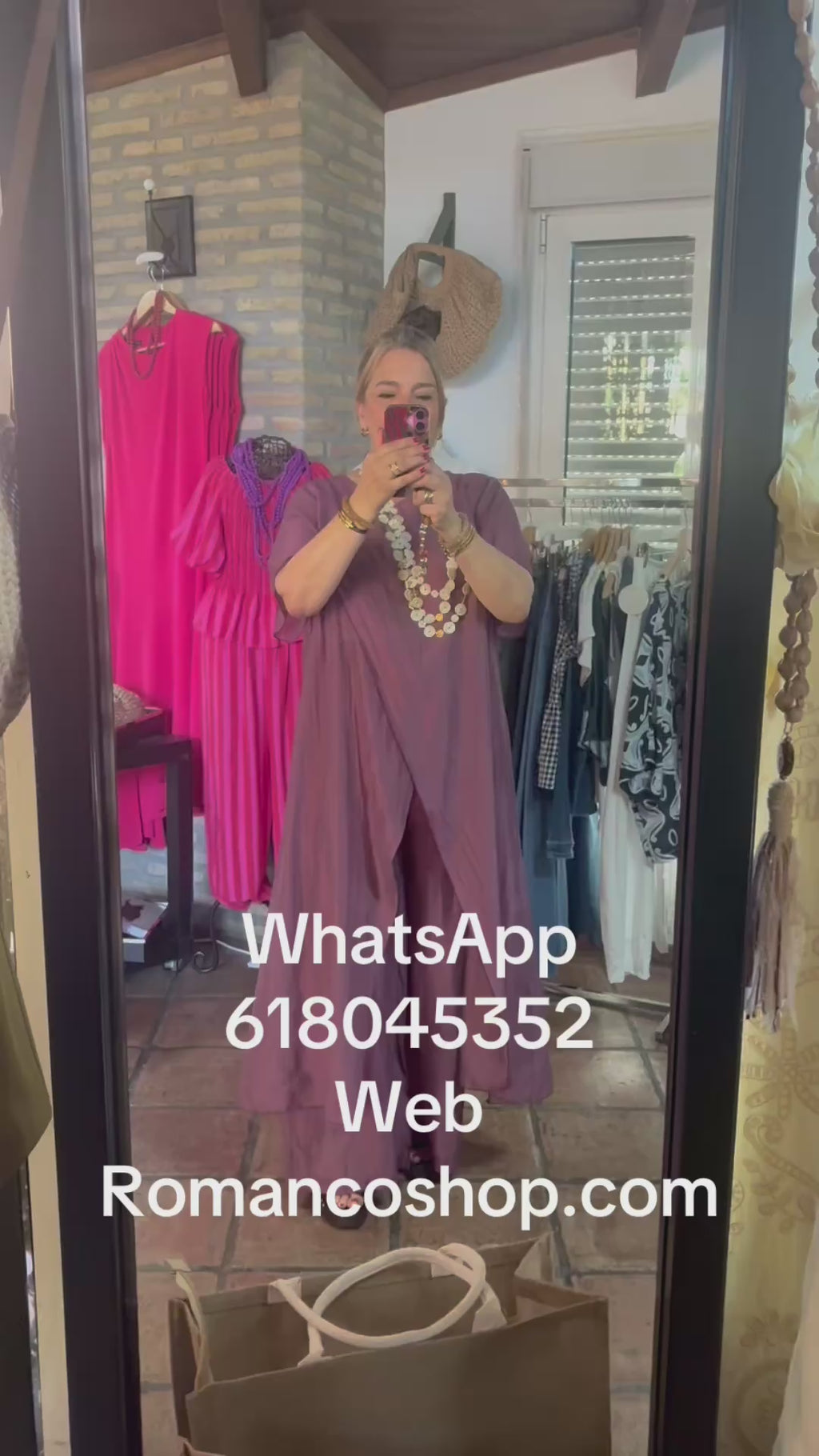 VESTIDO DE TENCEL LAZOS