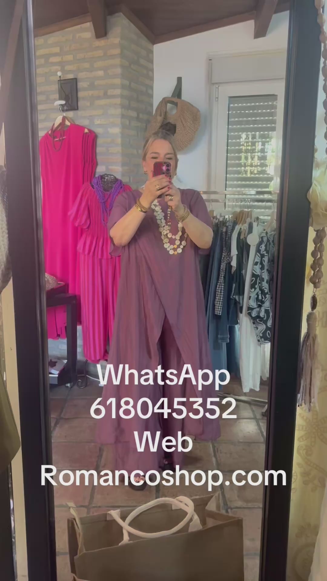 VESTIDO DE TENCEL LAZOS