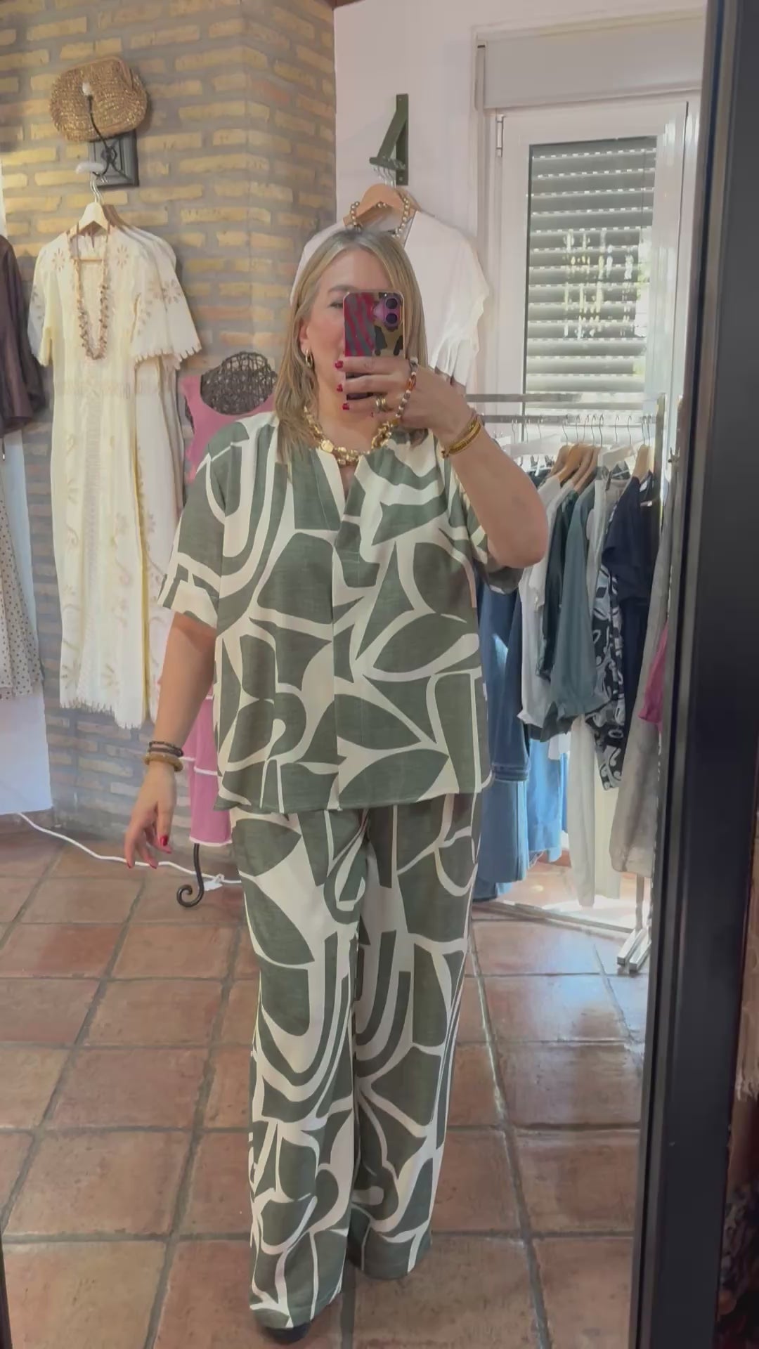 CONJUNTO LETY CACERIA