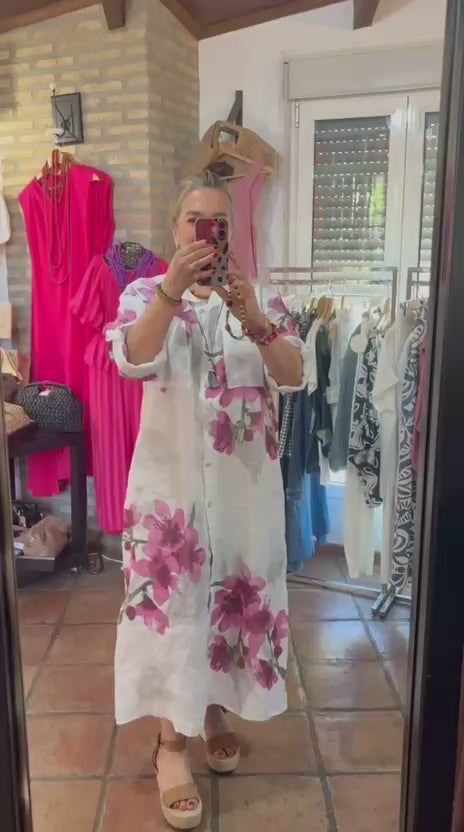 Vestido flores