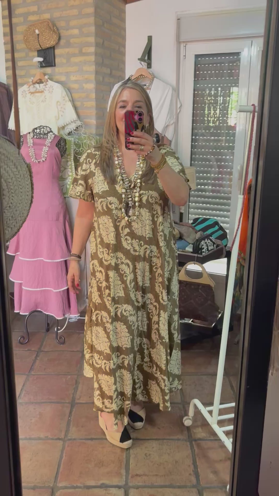 VESTIDO  FLORSEDA